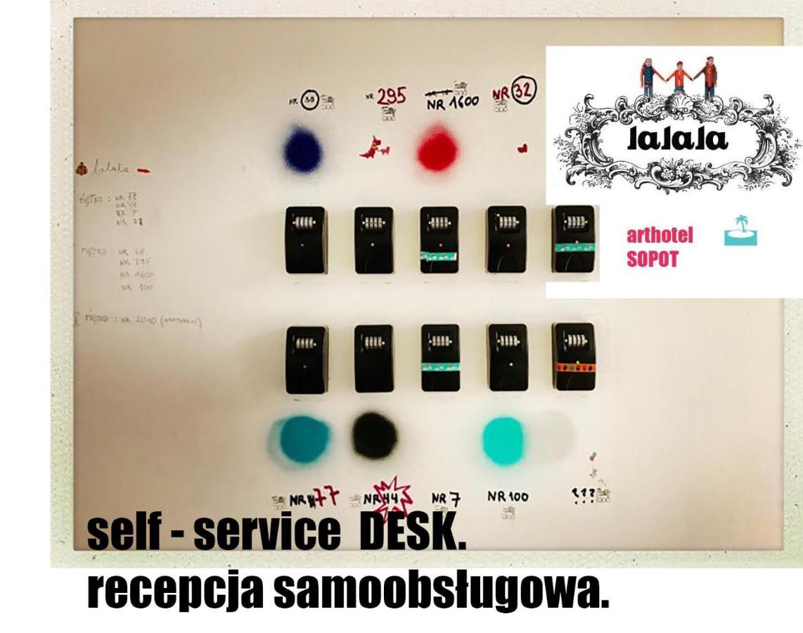 Lalala Apartment Сопот Екстериор снимка