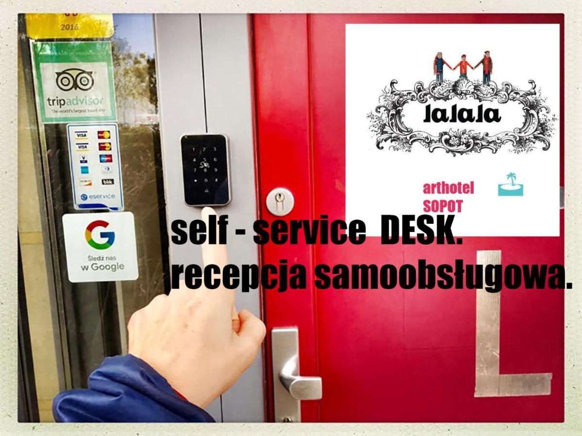 Lalala Apartment Сопот Екстериор снимка