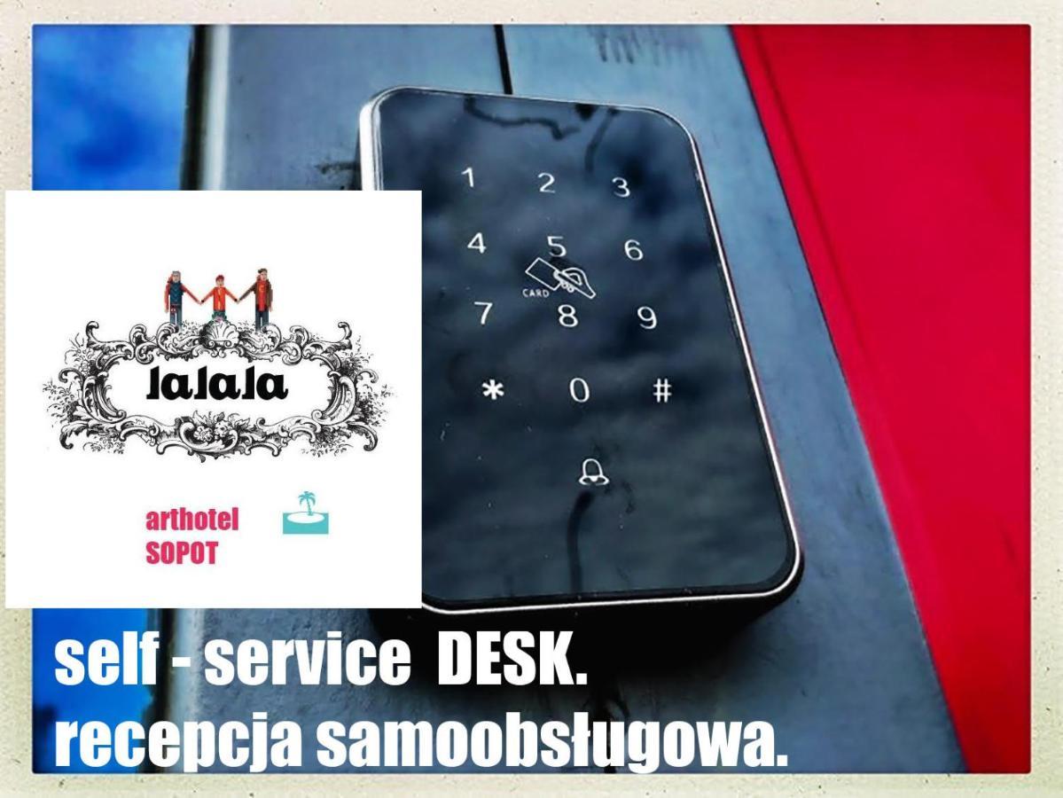 Lalala Apartment Сопот Екстериор снимка
